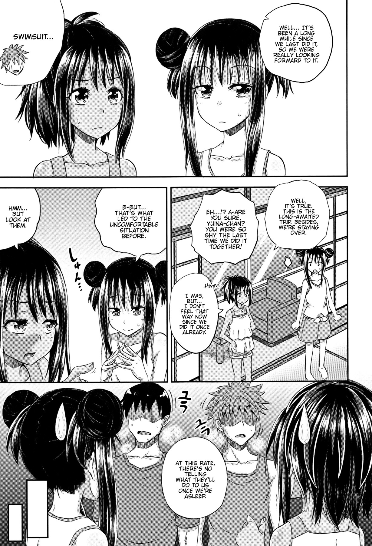 Hentai Manga Comic-Throat Ffucking-Read-69